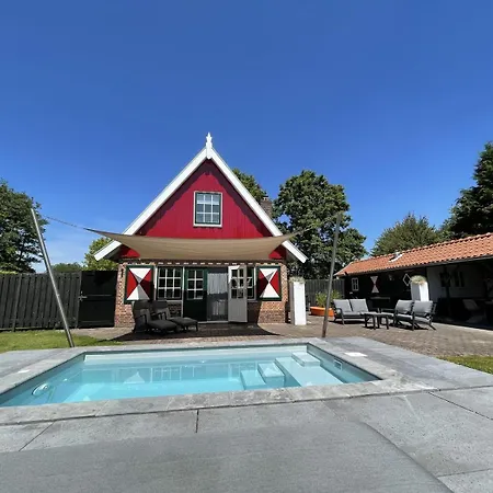 De Madelief 6-persoons בית נופש