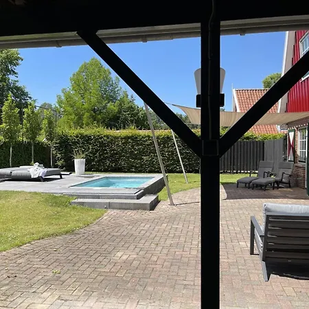 De Madelief 6-persoons בית נופש Lievelde