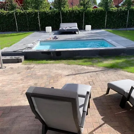 De Madelief 6-persoons בית נופש *