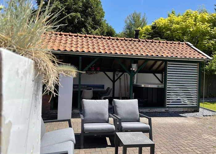 De Madelief 6-persoons Сasa de vacaciones *