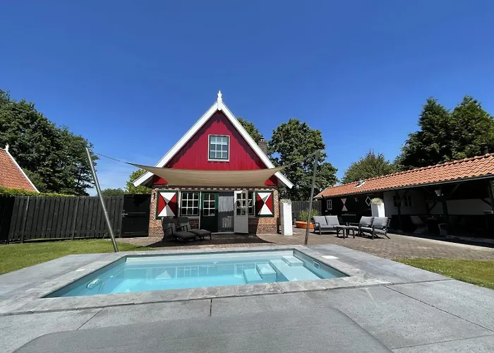 De Madelief 6-persoons Сasa de vacaciones