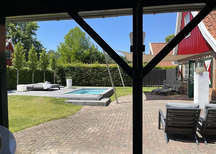 De Madelief 6-persoons Сasa de vacaciones Lievelde