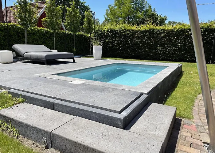 De Madelief 6-persoons Сasa de vacaciones Lievelde