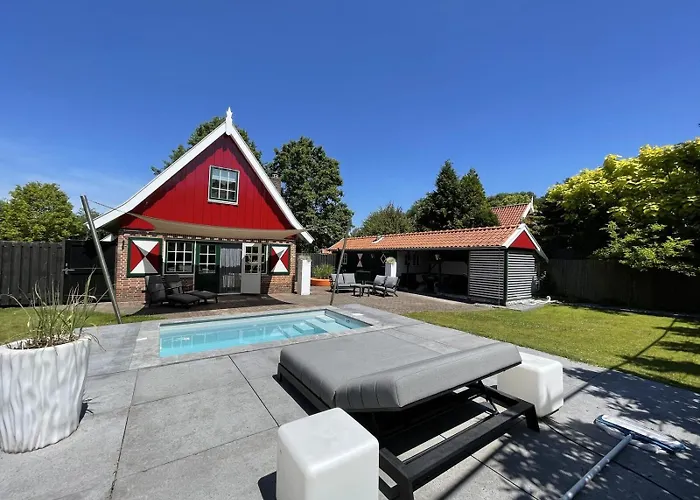 De Madelief 6-persoons Сasa de vacaciones Lievelde