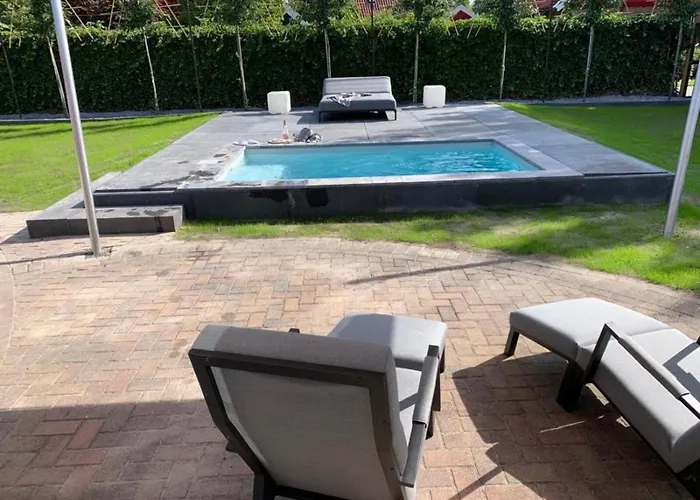 De Madelief 6-persoons Сasa de vacaciones *